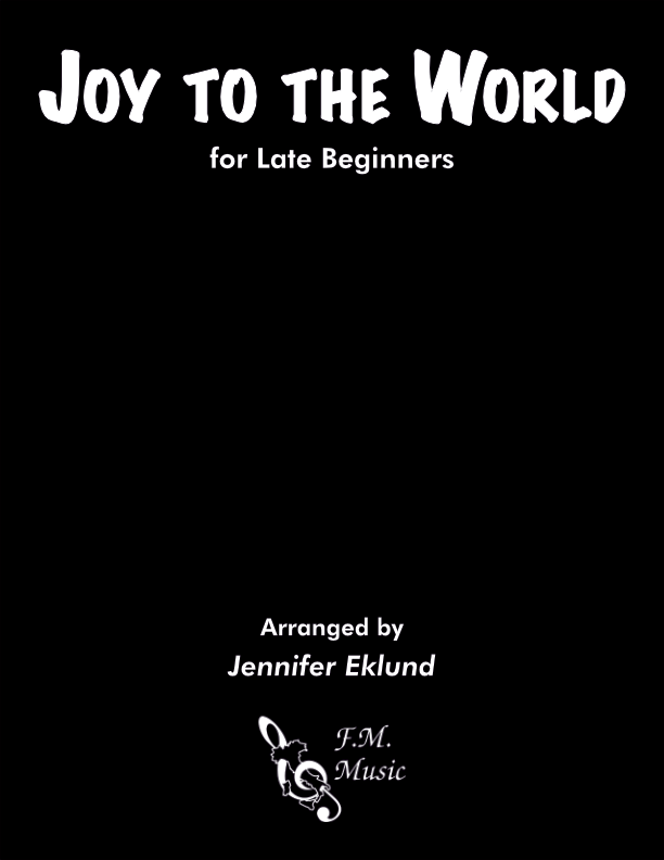 Joy to the World (Late Beginners)